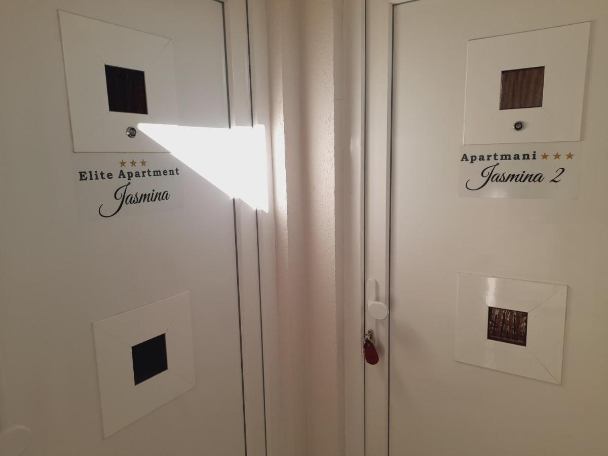 Elite Apartment Jasmina Bihać Buitenkant foto